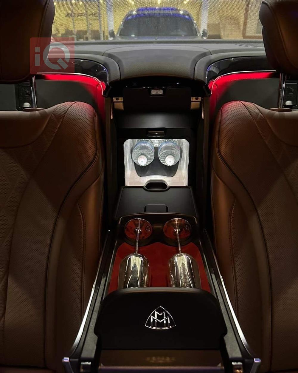 مێرسێدس بێنز S-Class مایباخ
